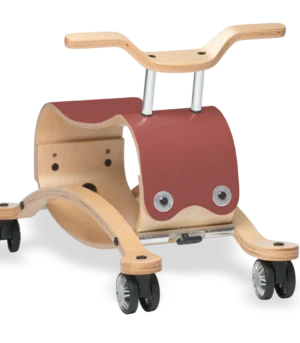 Flip 2-in-1 Wooden Ride-On and Rocking Toy