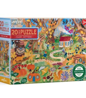 Fairy Cottage - 20-Piece Jigsaw Puzzle