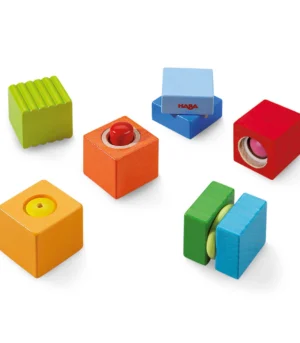 Fun with Sounds Wooden Discovery Blocks