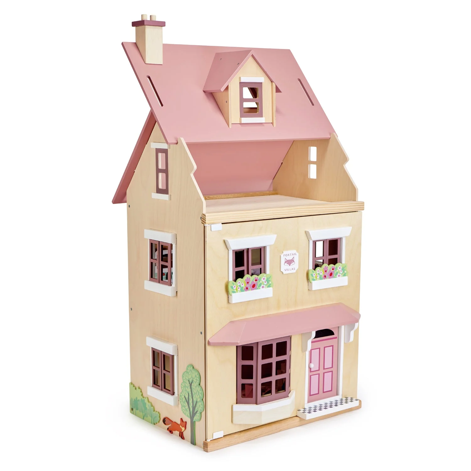 Foxtail Villa Wooden Dollhouse - Image 5