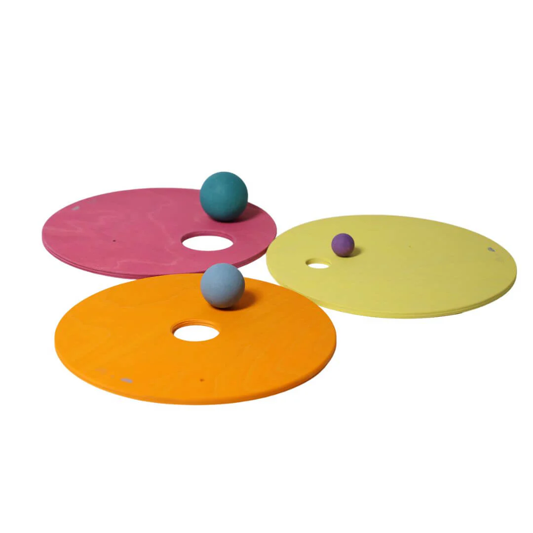 Grimm's x Stapelstein Rolling Discs - Pastel - Image 2
