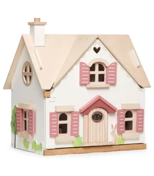 Cottontail Cottage Wooden Dollhouse