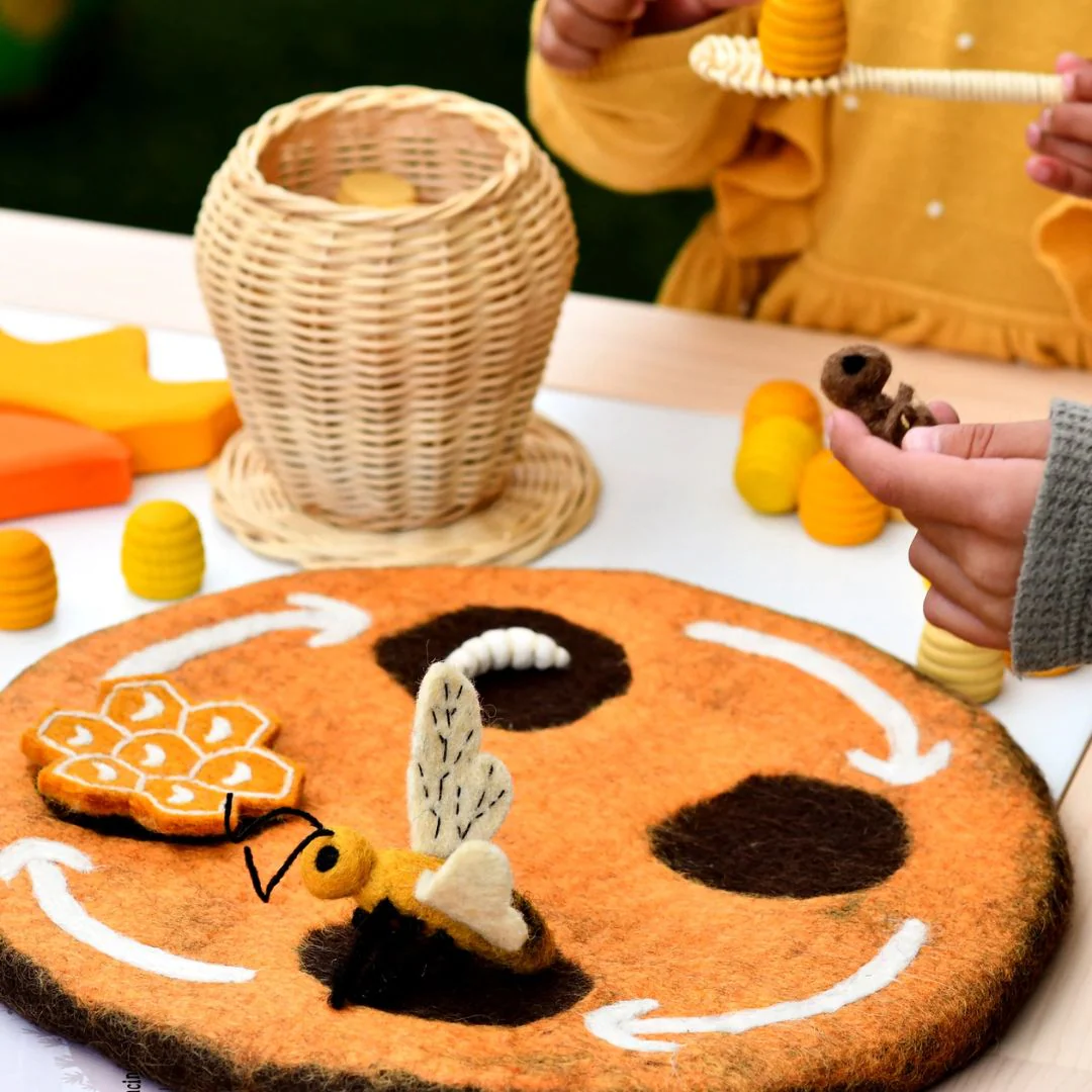 Felt Lifecycle of a Honey Bee - Image 5