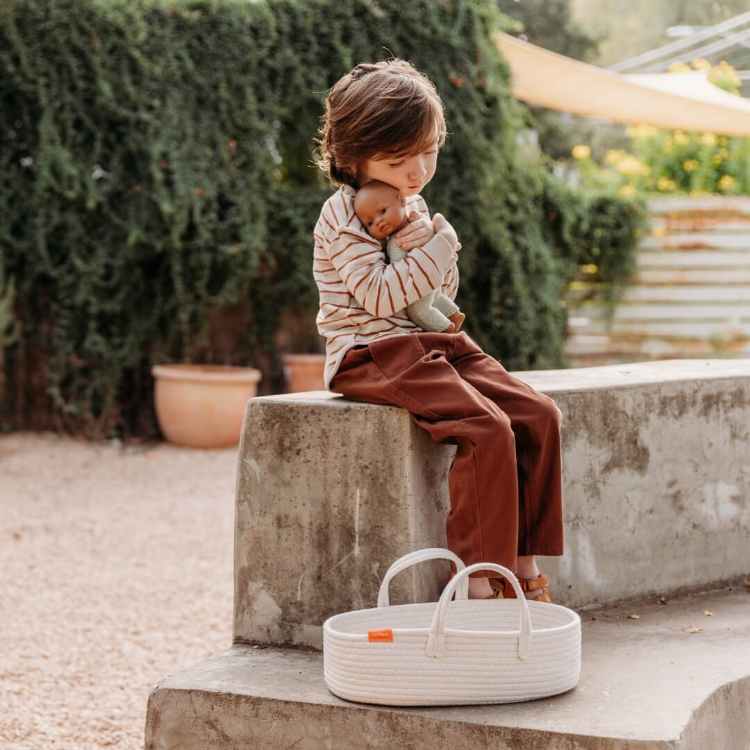 Cotton Doll Basket Carrier - Image 3