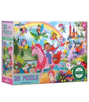Fairytale - 20 Piece Jigsaw Puzzle