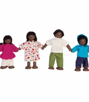 Dollhouse Family Dolls - African-American