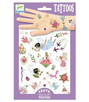 Fairy Friends Temporary Tattoos