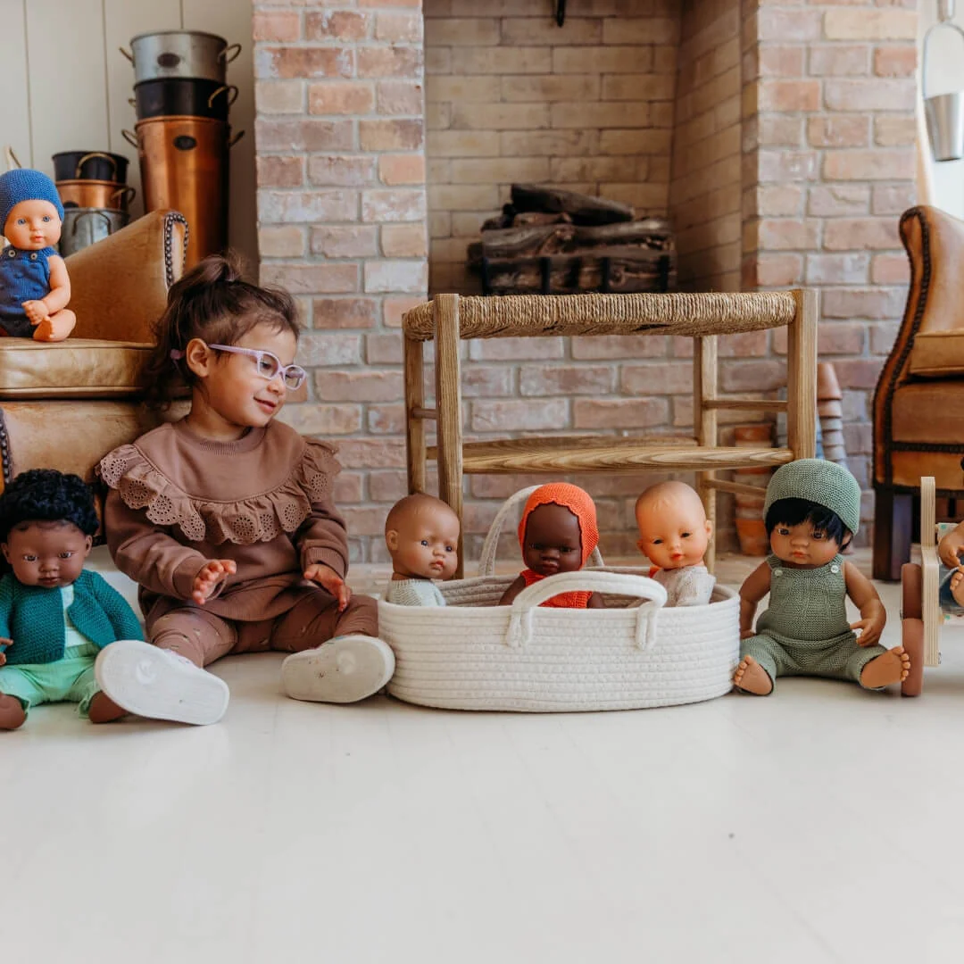 Cotton Doll Basket Carrier - Image 4
