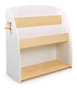 Forest Wooden Book Shelf and Storage Unit