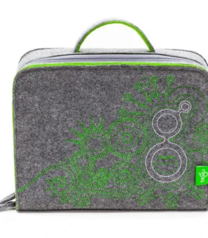 Felt Travel Tote for Tegu Blocks