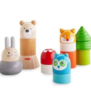 Forest Animals Wooden Stacking Toy