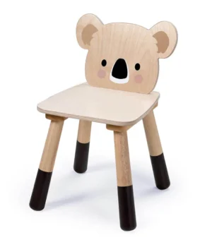 Forest Wooden Koala Chair
