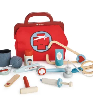 Doctor's Bag Wooden Play Set