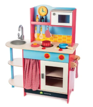 Grand Wooden Play Kitchen