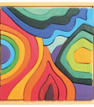 Four Elements Wooden Puzzle - Small