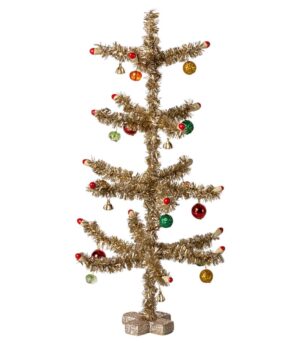 Golden Christmas Tree