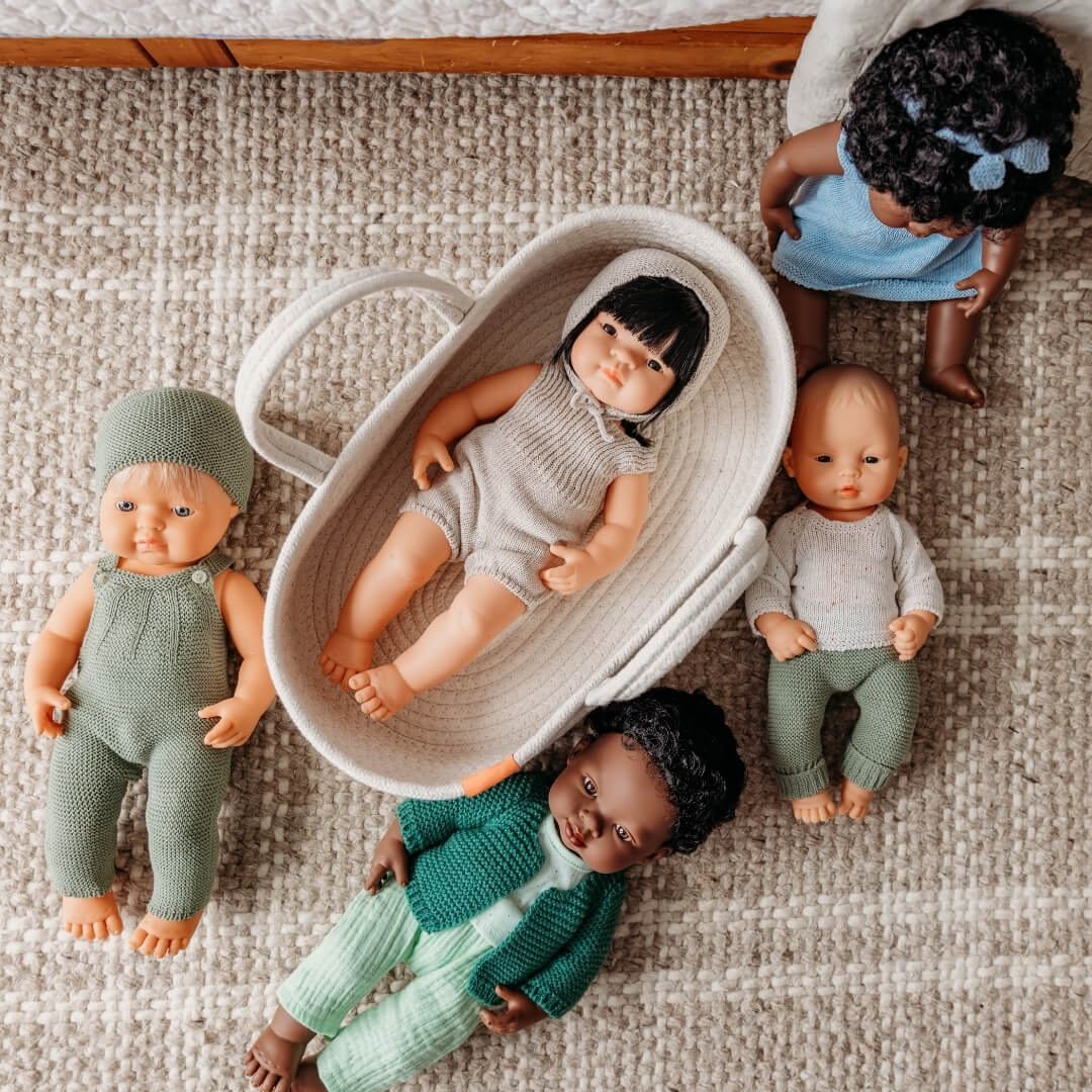 Cotton Doll Basket Carrier - Image 2