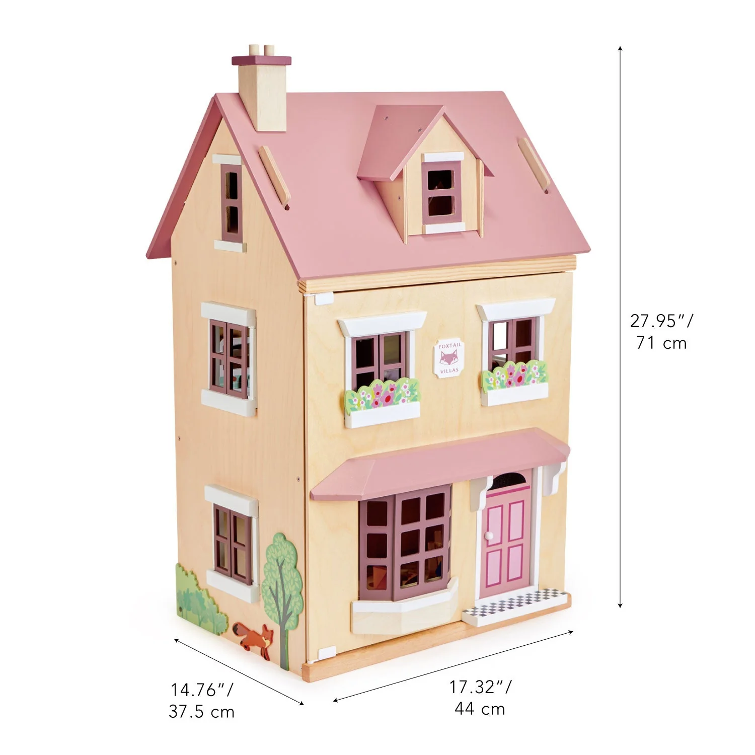Foxtail Villa Wooden Dollhouse - Image 10